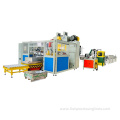 Automatic easy open end making machine